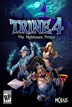 Trine 4 The Nightmare Prince