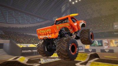 Monster Jam Steel Titans