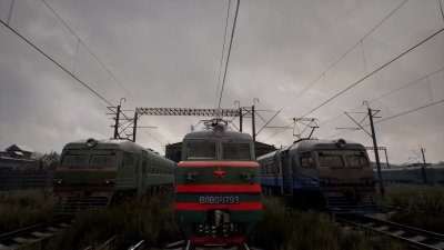 Trans-Siberian Railway Simulator