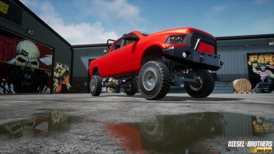 Diesel Brothers Truck Building Simulator