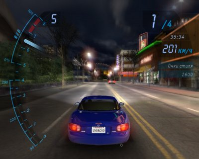 NFS Underground 1