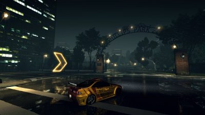 NFS Underground Redux