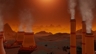 Surviving Mars Green Planet