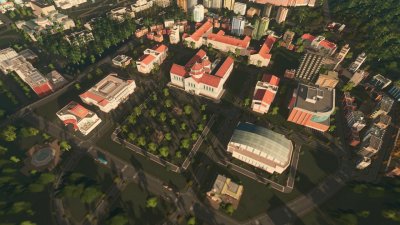 Cities Skylines Campus