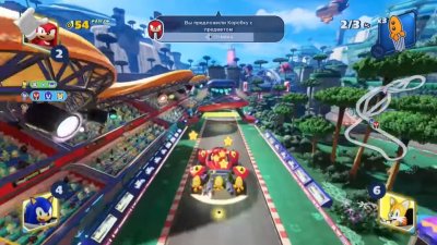 Team Sonic Racing