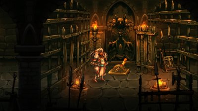 SteamWorld Quest: Hand of Gilgamech