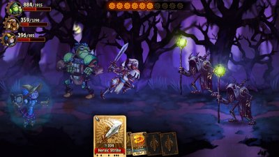 SteamWorld Quest: Hand of Gilgamech