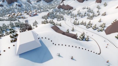 Snowtopia Ski Resort Tycoon