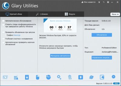 Glary Utilities Pro