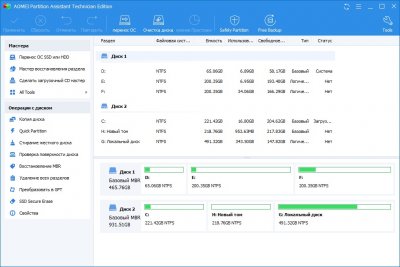 AOMEI Partition Assistant Pro