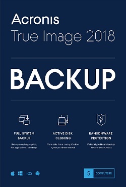 Acronis True Image 2018