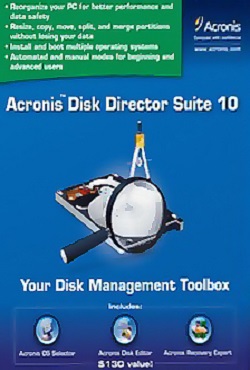 Acronis Disk Director Suite