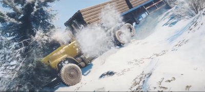 SnowRunner A MudRunner Game