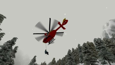 Mountain Rescue Simulator