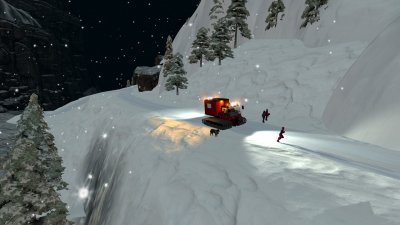 Mountain Rescue Simulator