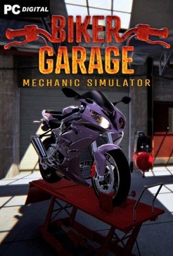 Biker Garage Mechanic Simulator