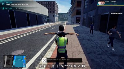 Police Simulator Patrol Duty