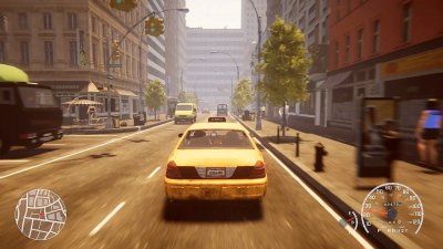 Taxi Simulator