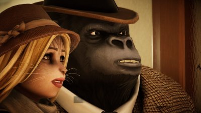 Blacksad Under the Skin RePack Xatab