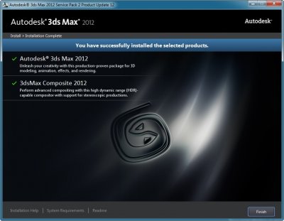 Autodesk 3ds Max 2012 