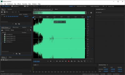 Adobe Audition 2020