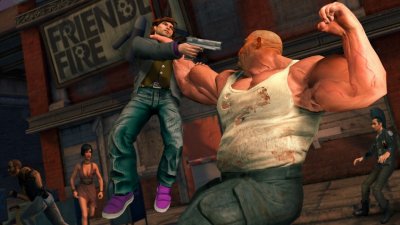 Saints Row The Third Remastered