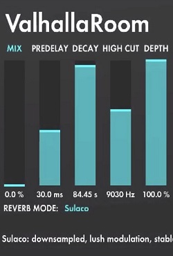 Valhalla Room VST