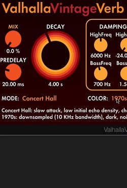 Valhalla Vintage Verb VST