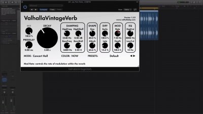 Valhalla Vintage Verb VST 