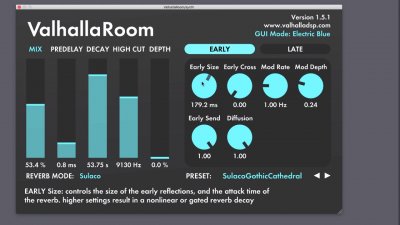 Valhalla Room VST 