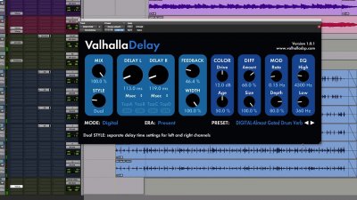 Valhalla Delay VST