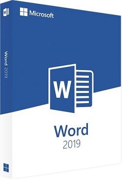 Microsoft Word 2019