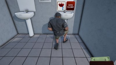 Toilet Management Simulator