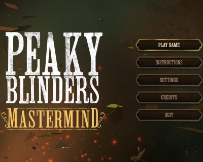 Peaky Blinders Mastermind