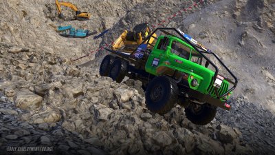 Heavy Duty Challenge The Off-Road Truck Simulator