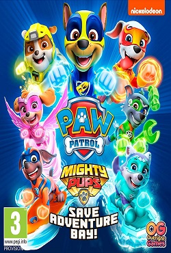 PAW Patrol Mighty Pups Save Adventure Bay