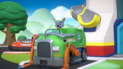 PAW Patrol Mighty Pups Save Adventure Bay