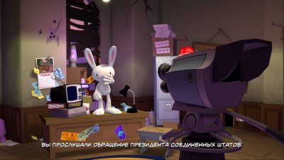 Sam and Max Save the World Remastered