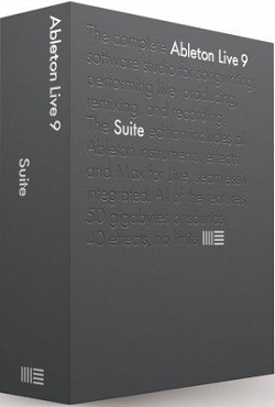 Ableton Live 9 Suite