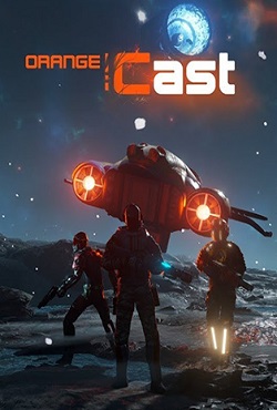 Orange Cast Sci-Fi Space Action Game