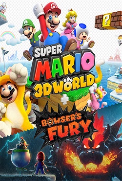 Super Mario 3D World + Bowser's Fury