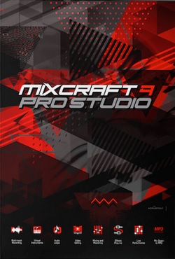 Mixcraft 9 Pro Studio