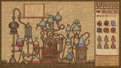 Potion Craft Alchemist Simulator