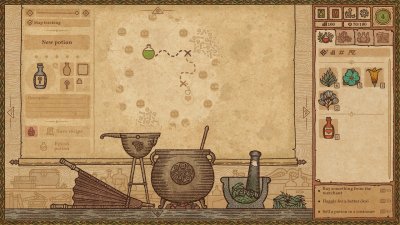 Potion Craft Alchemist Simulator