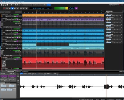 Mixcraft 9 Pro Studio