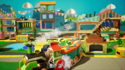 Yoshi's Crafted World