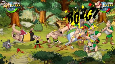 Asterix & Obelix Slap them All