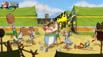 Asterix & Obelix Slap them All