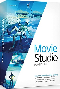 Sony Vegas Movie Studio