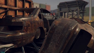 Car Scrapyard Simulator